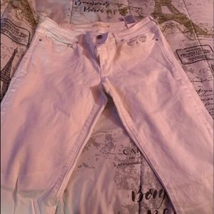 ❤️White Levi Jeans